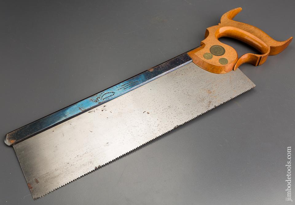 Ridiculous! GROVES Carcass Saw EXTRA EXTRA FINE! - 83495
