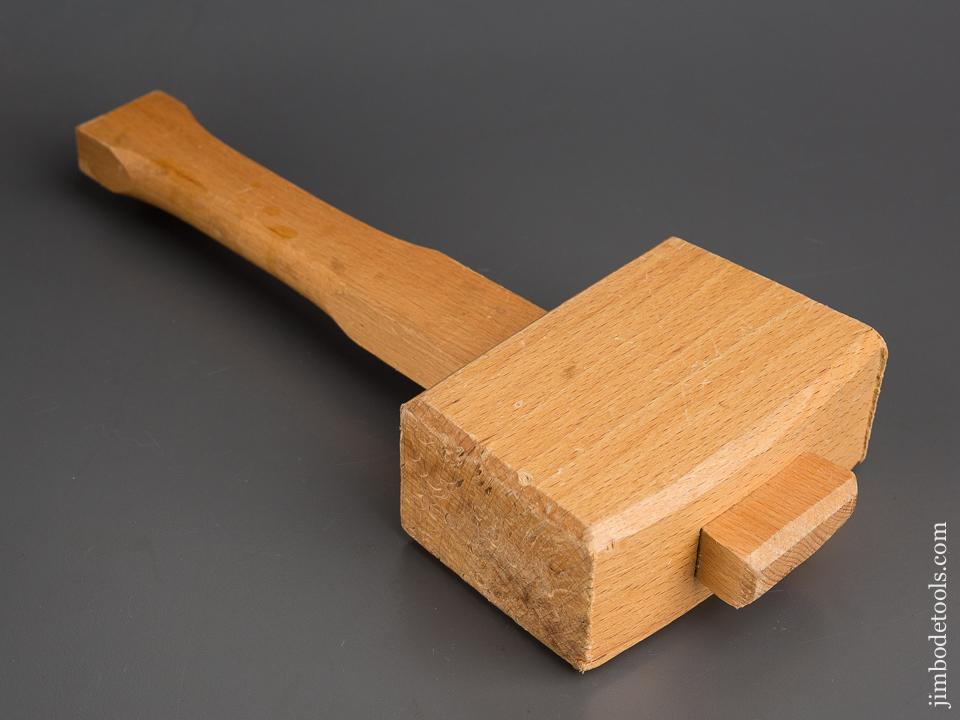 5 x 12 inch Beech CROWN TOOLS Mallet with Decal - 83496