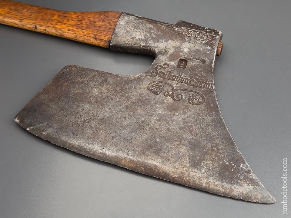 Fabulous! Dated 1809 Fancy Broad Axe - 83500