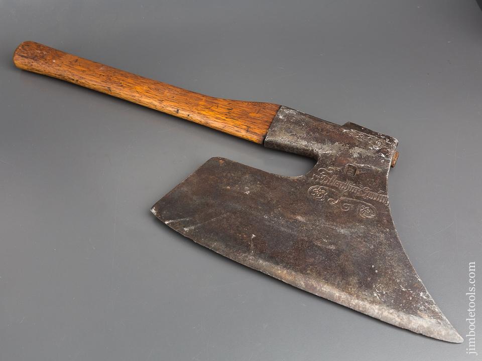 Fabulous! Dated 1809 Fancy Broad Axe - 83500