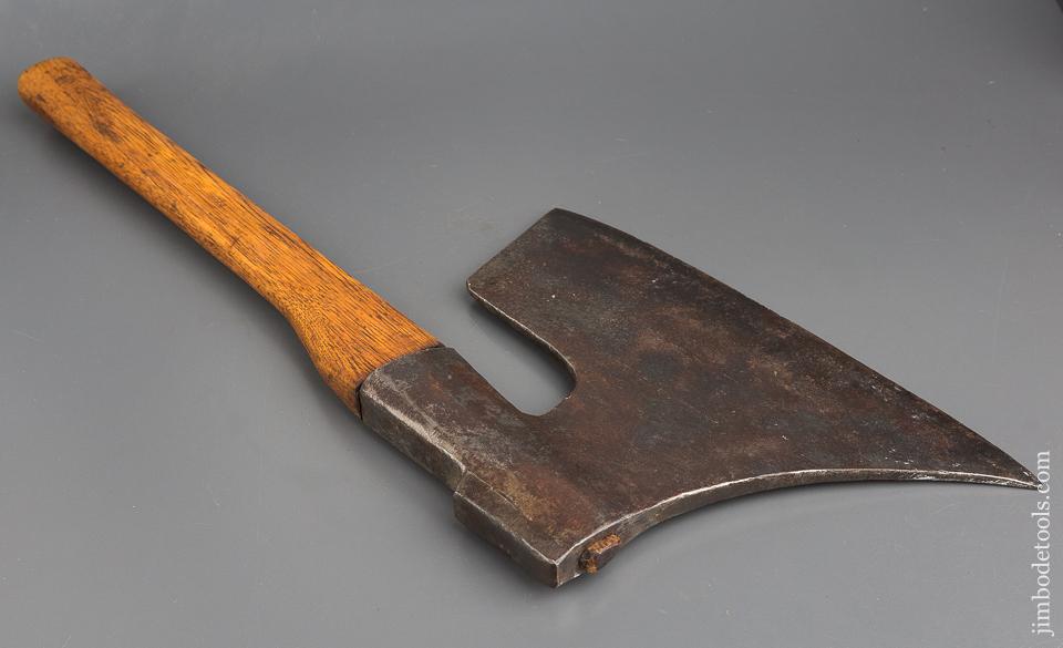 Fabulous! Dated 1809 Fancy Broad Axe - 83500