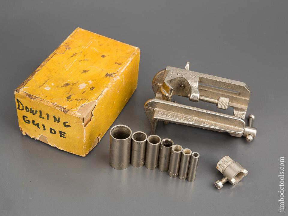 STANLEY No. 59 Doweling Doweling Jig MINT in Original Box - 83502