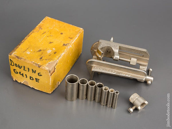STANLEY No. 59 Doweling Doweling Jig MINT in Original Box - 83502