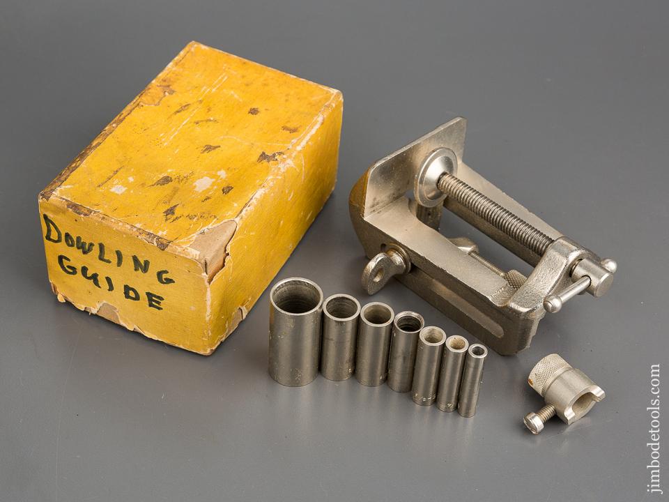 STANLEY No. 59 Doweling Doweling Jig MINT in Original Box - 83502