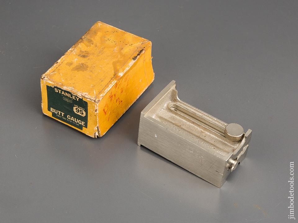 STANLEY No. 95 Butt Gauge MINTY in Original Box - 83504