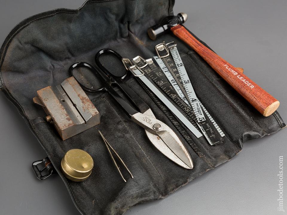 Rare! LUFKIN No. 576 Tape Repair Kit in Original Roll - 83510