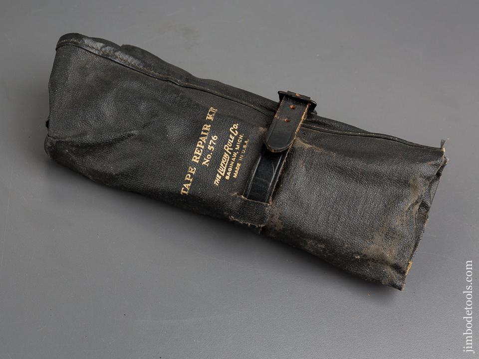 Rare! LUFKIN No. 576 Tape Repair Kit in Original Roll - 83510