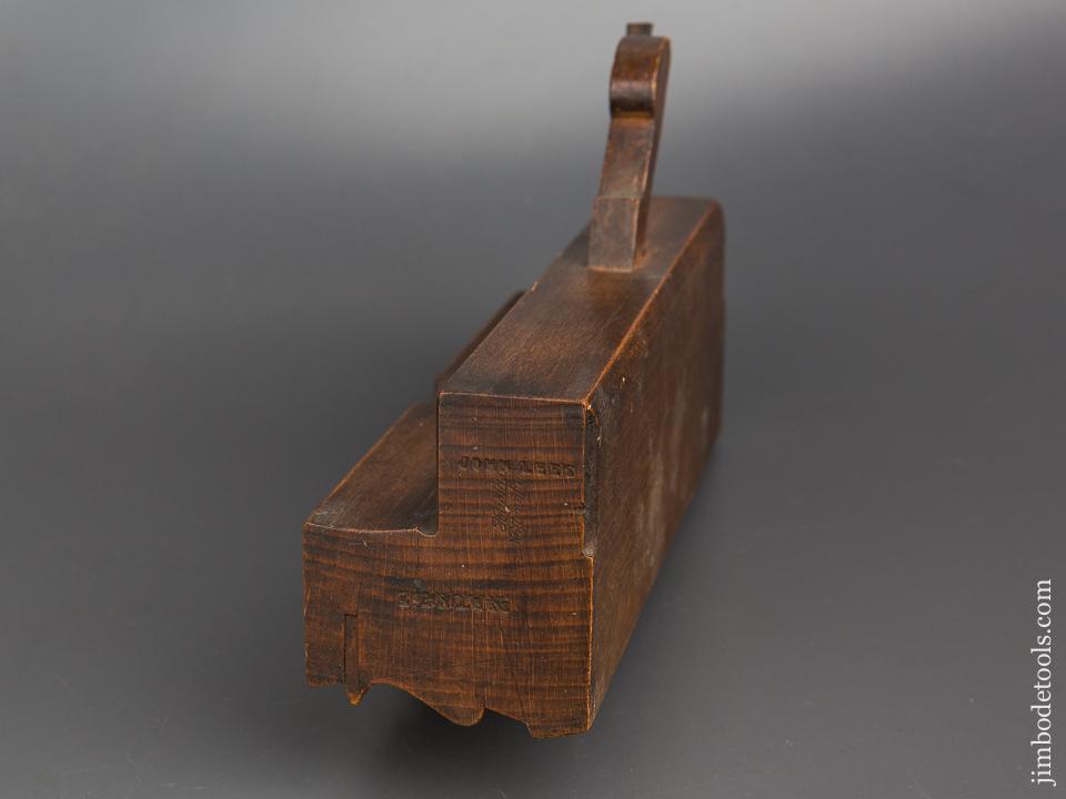 Massive! 2 3/4 inch wide Crispy Complex Moulding Plane by HIELDS NOTTINGHAM circa 1830-1881 - 83522R