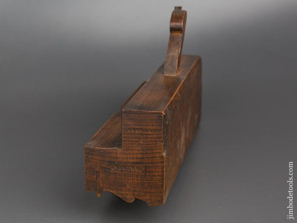Massive! 2 3/4 inch wide Crispy Complex Moulding Plane by HIELDS NOTTINGHAM circa 1830-1881 - 83522R