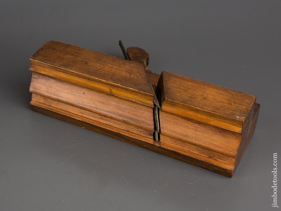 Massive! 2 3/4 inch wide Crispy Complex Moulding Plane by HIELDS NOTTINGHAM circa 1830-1881 - 83522R