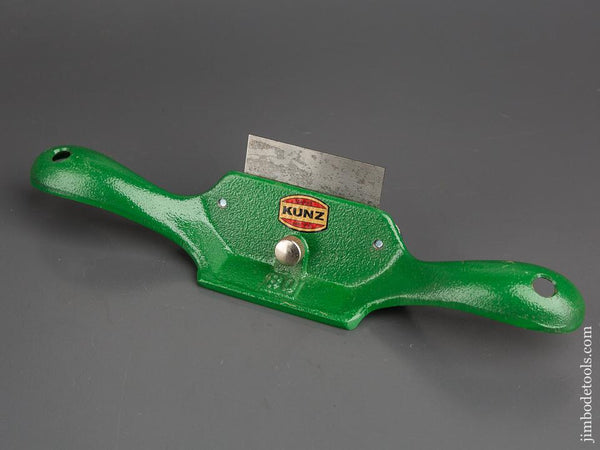 Mint! KUNZ No 80 Scraper Plane with Decal - 83527