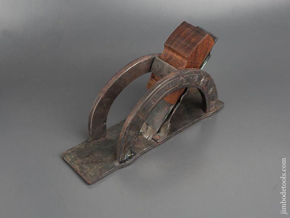 Unusual Hand Forged Ten inch Smooth Plane - 83534