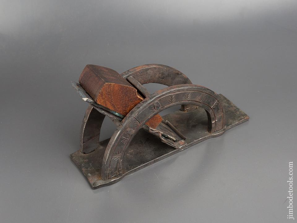 Unusual Hand Forged Ten inch Smooth Plane - 83534
