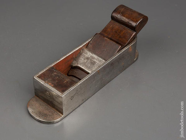Dovetail Steel Miter Plane with Rosewood Infill - 83537