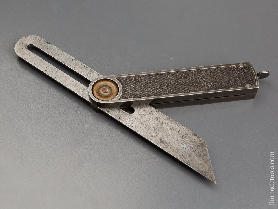 BAILEY & SARGENT Patent March 19, 1872 EXTRA FINE Eight inch Bevel - 83544