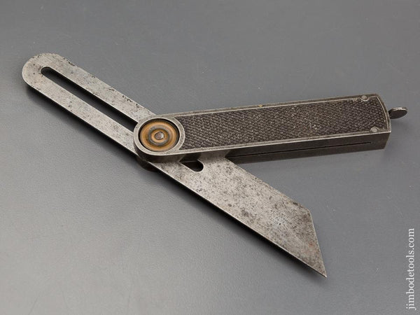 BAILEY & SARGENT Patent March 19, 1872 EXTRA FINE Eight inch Bevel - 83544