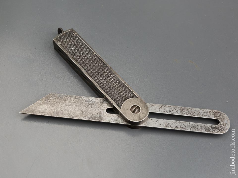 BAILEY & SARGENT Patent March 19, 1872 EXTRA FINE Eight inch Bevel - 83544