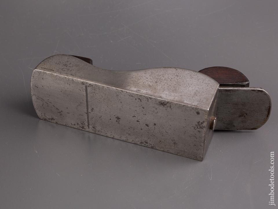 One of Two Known Examples! Rare NORRIS Patent Metal Miter Plane FINE - 83548U