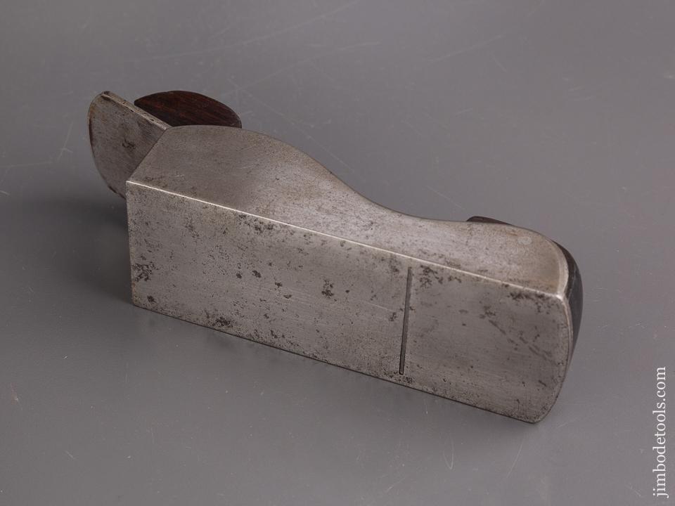 One of Two Known Examples! Rare NORRIS Patent Metal Miter Plane FINE - 83548U