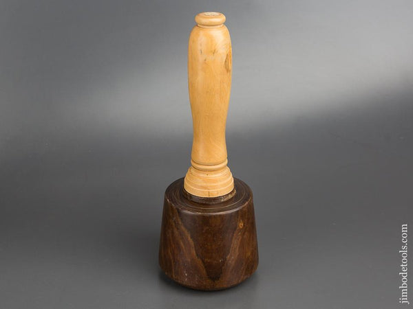 Beautiful Boxwood & Lignum Two Pound Mallet - 83551