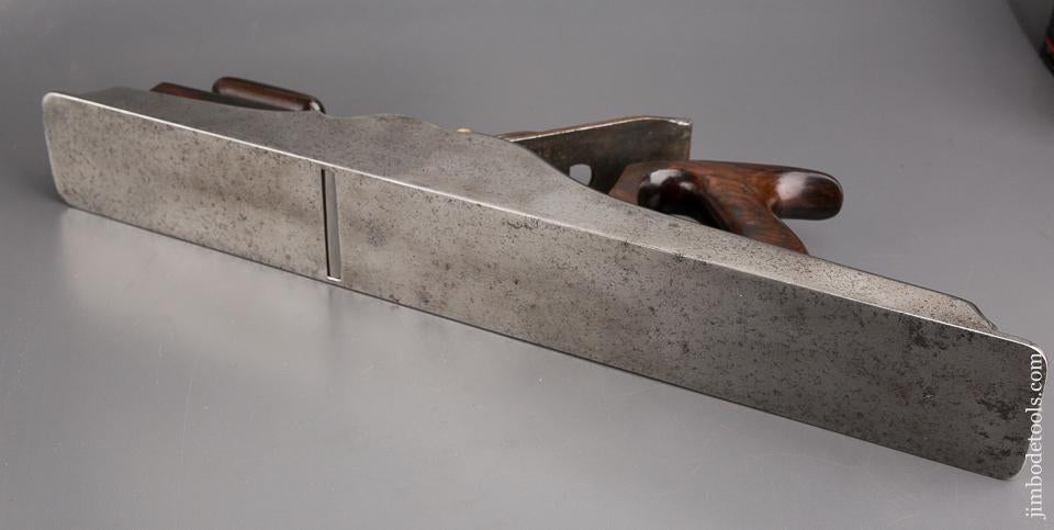 STUNNING 20 1/2 inch Dovetailed Steel and Rosewood NORRIS No. 1 Jointer Plane PRE-WAR - 83552