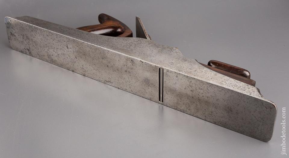 STUNNING 20 1/2 inch Dovetailed Steel and Rosewood NORRIS No. 1 Jointer Plane PRE-WAR - 83552