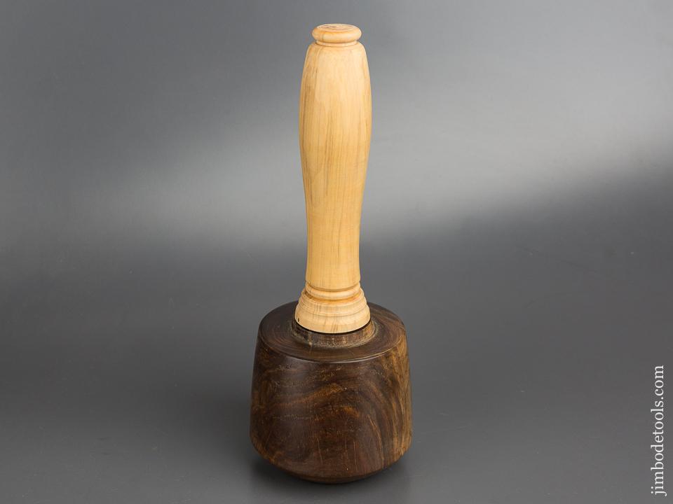 Lovely Lignum & Boxwood Two Pound Mallet - 83554