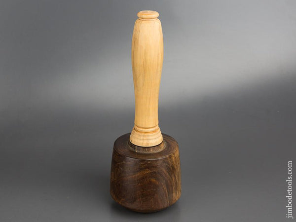 Lovely Lignum & Boxwood Two Pound Mallet - 83554
