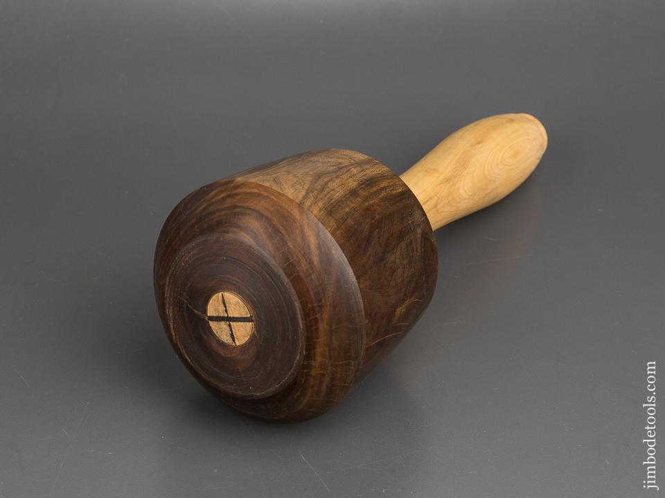 Lovely Lignum & Boxwood Two Pound Mallet - 83554
