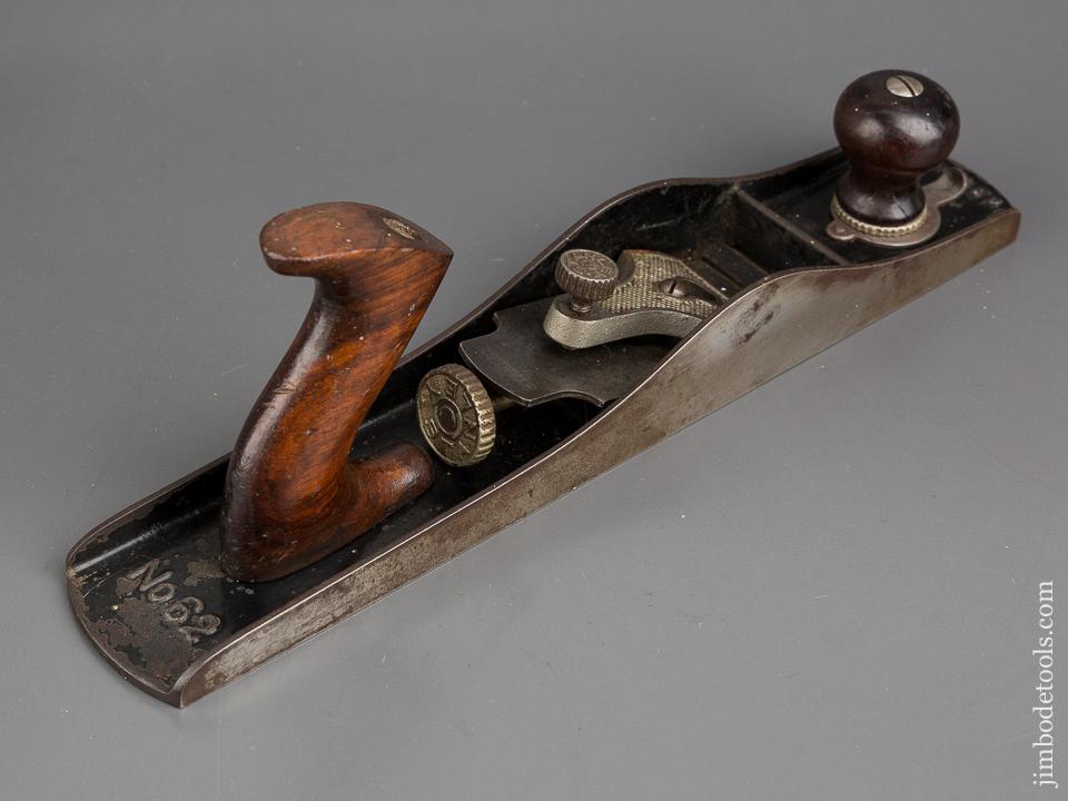 STANLEY No. 62 Low Angle Plane FINE - 83563