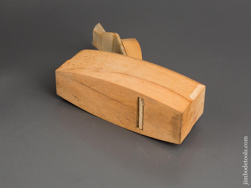 MINT Six inch Beech Smooth Plane by EMMERICH circa 1935-65 London with 1 1/2 inch Iron NEW OLD STOCK - 83565