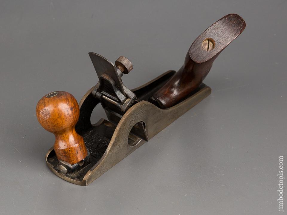 SCHADE Patent April 11, 1905 STANLEY No. 85 Cabinet Maker's Tilt Handle Scraper Plane - 83567