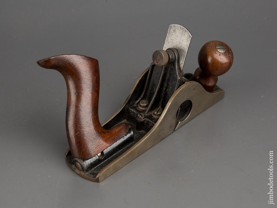 SCHADE Patent April 11, 1905 STANLEY No. 85 Cabinet Maker's Tilt Handle Scraper Plane - 83567