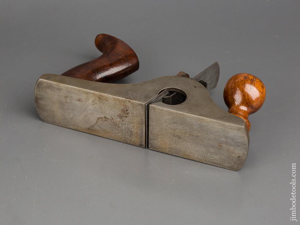 SCHADE Patent April 11, 1905 STANLEY No. 85 Cabinet Maker's Tilt Handle Scraper Plane - 83567