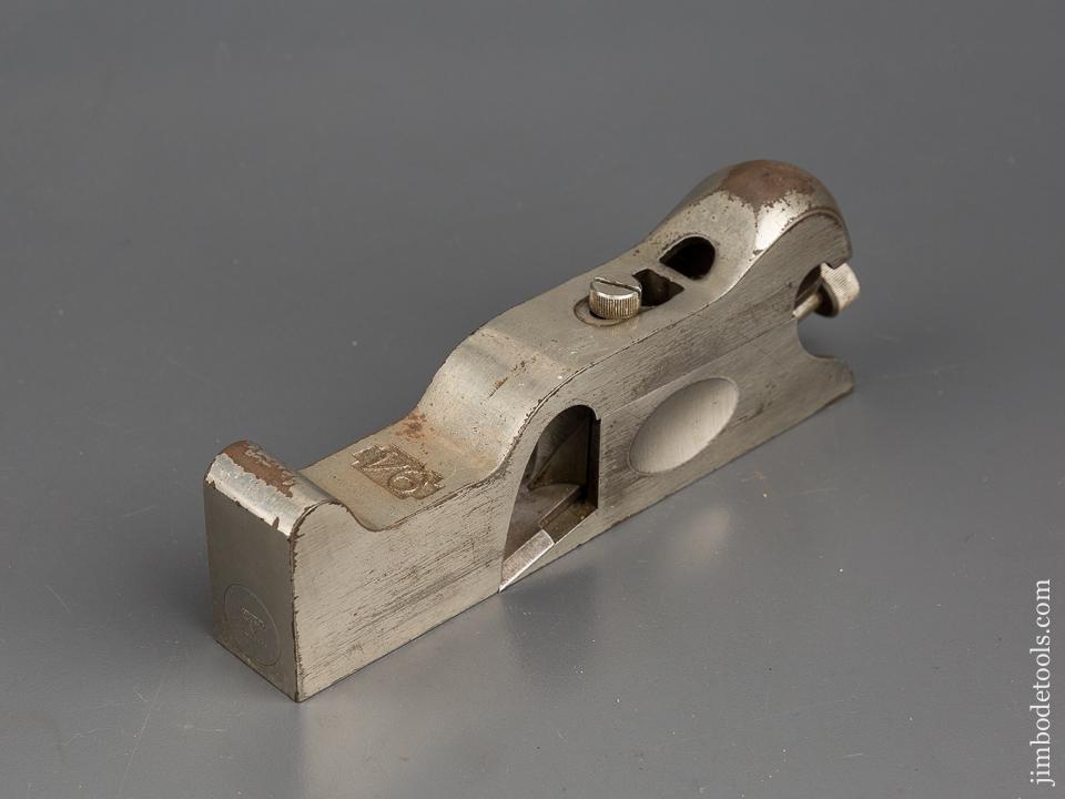 STANLEY NO. 94 Cabinet Maker's Rabbet Plane SWEETHEART - 83569