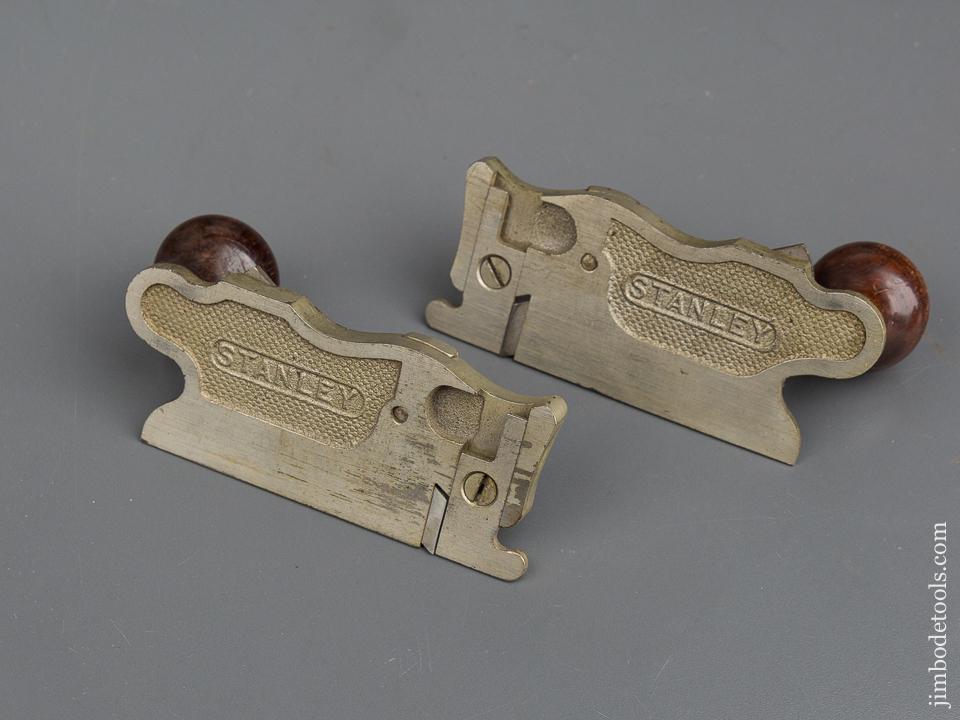 STANLEY No. 98 & 99 Side Rabbet Planes - 83571