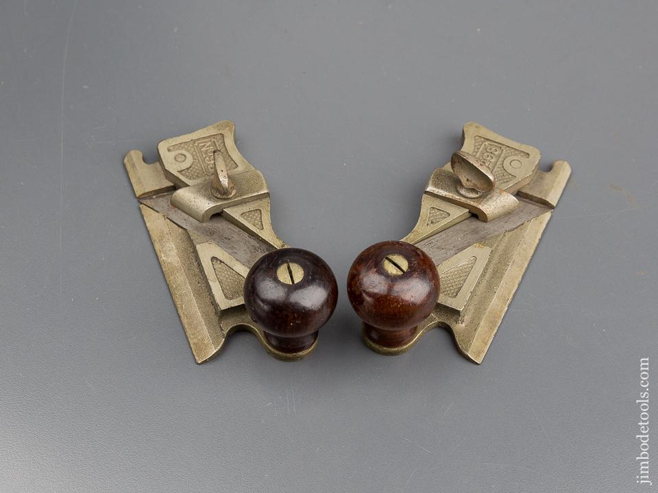 STANLEY No. 98 & 99 Side Rabbet Planes - 83571