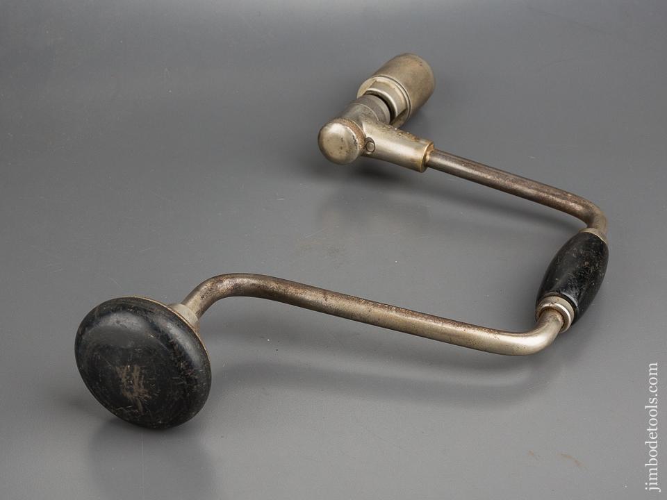 Rare! STANLEY YANKEE NO. 2101A-14 inch BELL SYSTEM Bit Brace - 83572