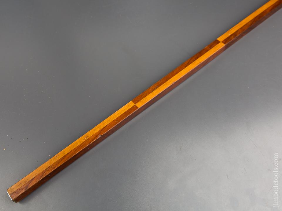 Fancy & Fine! 43 3/4 inch Inlaid Draper's Ell Rule - 83577