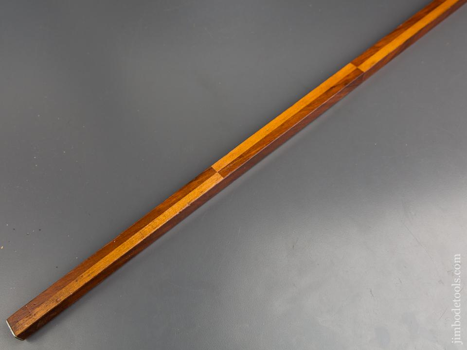 Fancy & Fine! 43 3/4 inch Inlaid Draper's Ell Rule - 83577