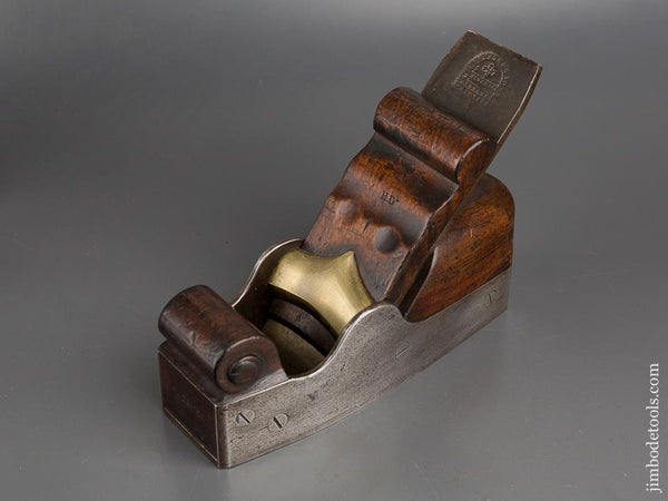 Nice Ornate English Infill Smooth Plane - 83581