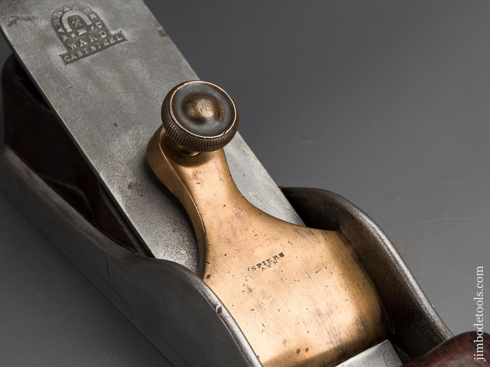 Rare! SPIERS No. 5 Improved Pattern Screw Sided Miter Plane - 83583U