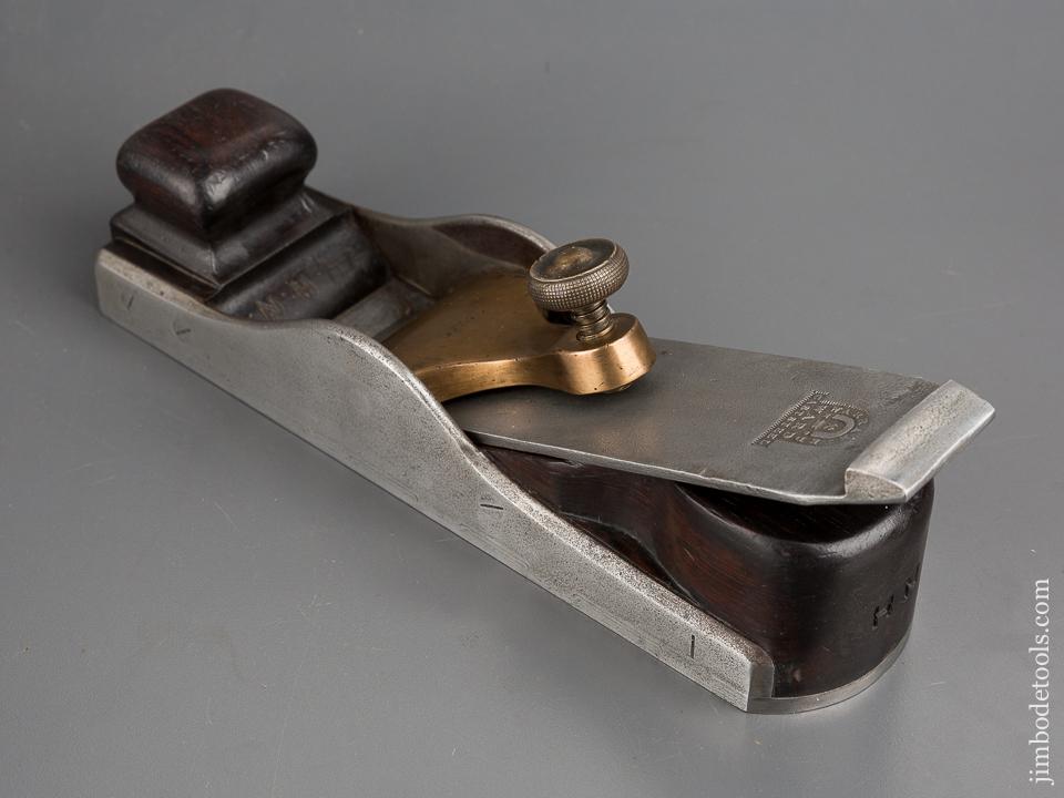 Rare! SPIERS No. 5 Improved Pattern Screw Sided Miter Plane - 83583U