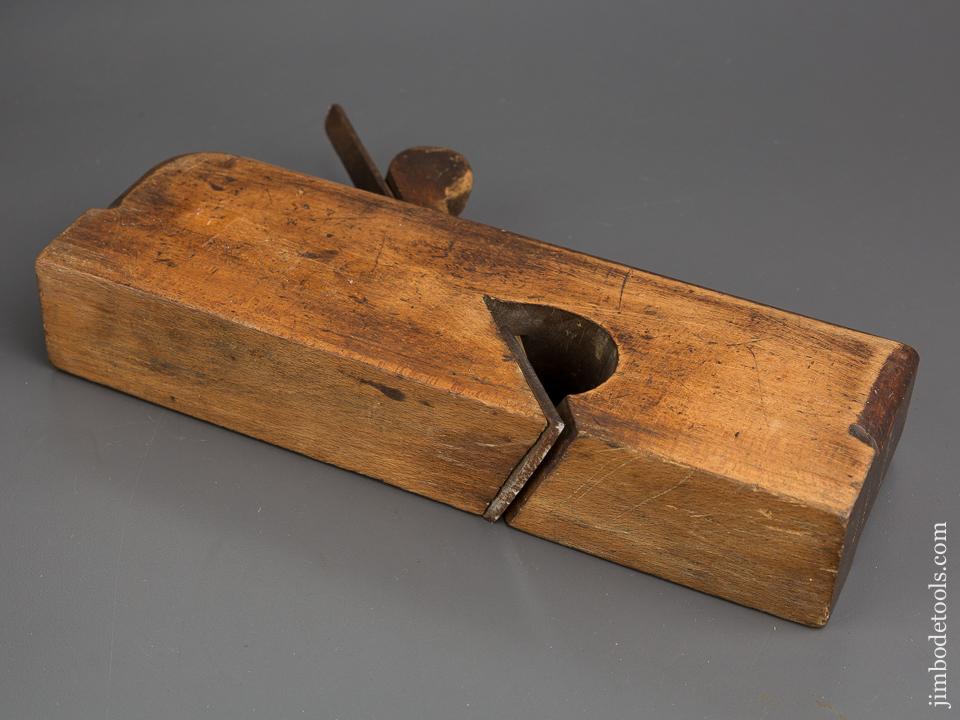 Unusual Eleven inch Rabbet Plane by E. TAME - 83584