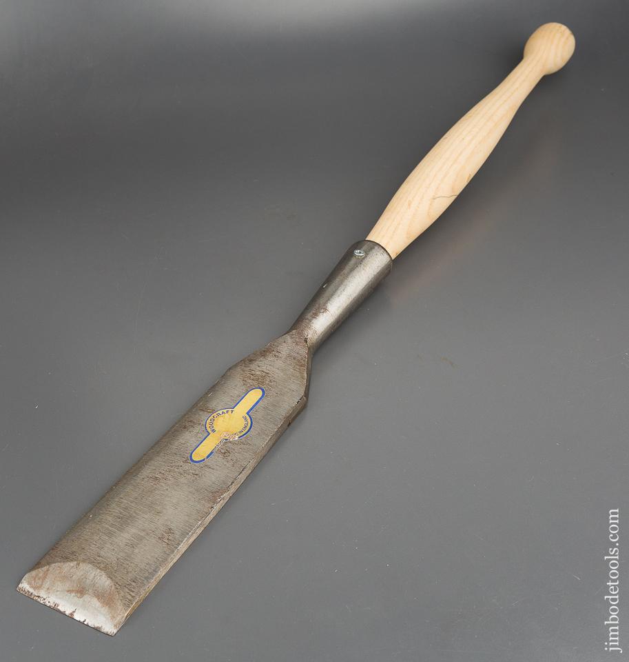 2 1/2 x 29 1/2 inch WOODCRAFT Laminated Heavy Framing Slick with Decal - 83590