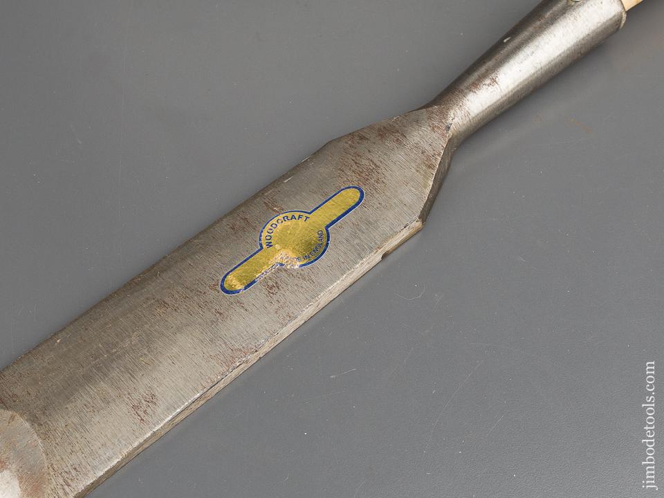 2 1/2 x 29 1/2 inch WOODCRAFT Laminated Heavy Framing Slick with Decal - 83590