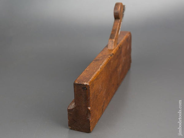 Fine Ten inch Yellow Birch Molding Plane by JO, FULLER PROVIDENCE - 83592R