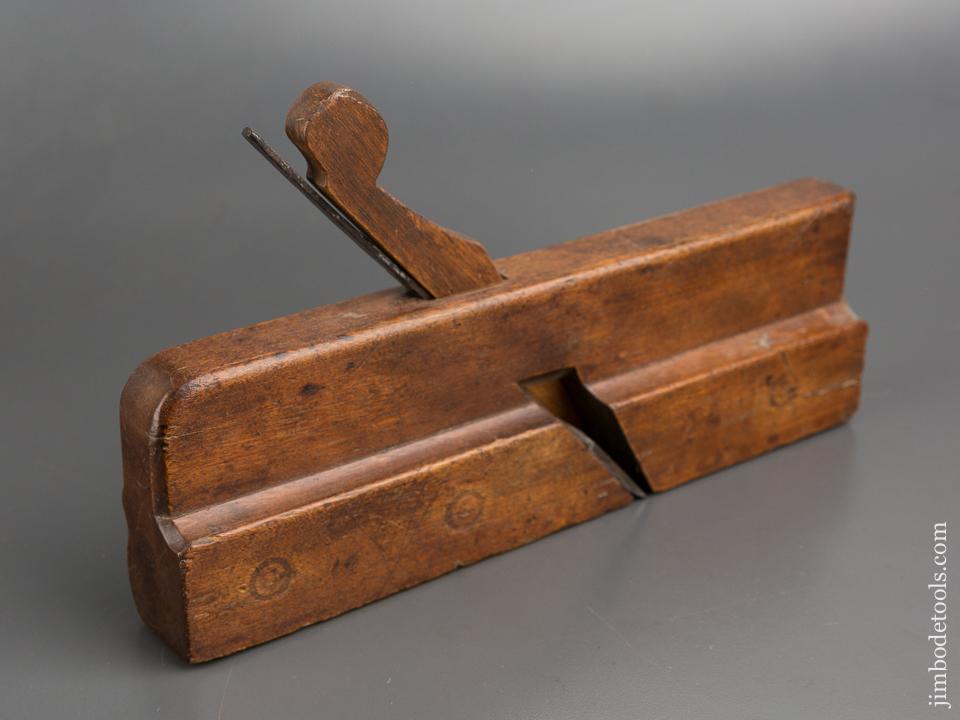 Fine Ten inch Yellow Birch Molding Plane by JO, FULLER PROVIDENCE - 83592R