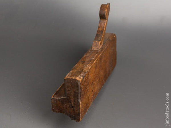 9 1/2 inch Beech Molding Plane by A+HAYWARD circa 1789-96 GOOD+ - 83598R