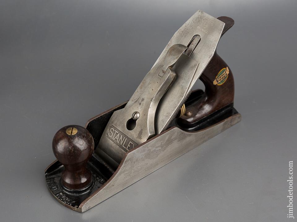 Fantastic! STANLEY No. 604 1/2 BEDROCK Smooth Plane Type 7 circa 1923-26 NEAR MINT with Decal SWEETHEART - 83600